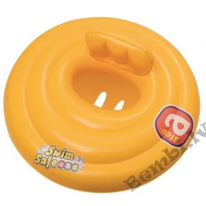 Swim Safe - ϕ27"/ϕ69cm Triple Ring Baby Seat Step A