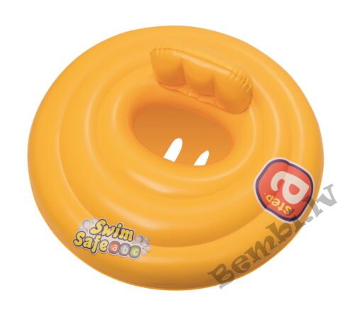 Swim Safe - ϕ27"/ϕ69cm Triple Ring Baby Seat Step A