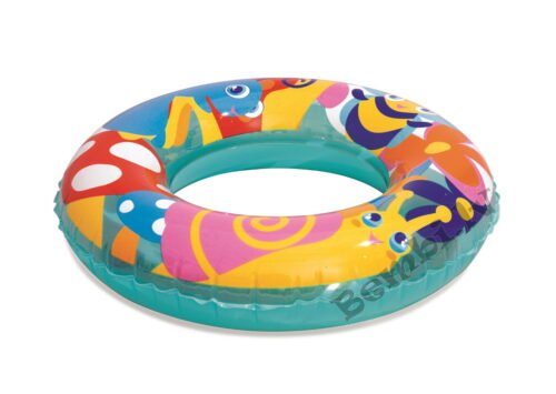 Bestway - ϕ22"/ϕ56cm Designer Swim Ring