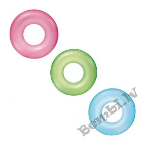 Bestway - ϕ30"/ϕ76cm Frosted Neon Swim Ring