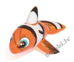 Bestway - 62" x 37"/1.57m x 94cm Clown Fish Ride-On