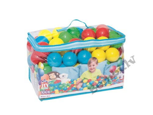 Up, In & Over - 2.5"/6.5cm Splash & Play 100 Play Balls