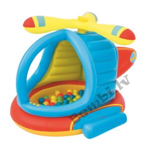 Up, In & Over - 55" x 50" x 35"/1.40m x 1.27m x 89cm Helicopter Ball Pit