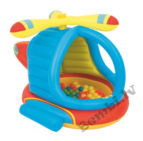 Up, In & Over - 55" x 50" x 35"/1.40m x 1.27m x 89cm Helicopter Ball Pit