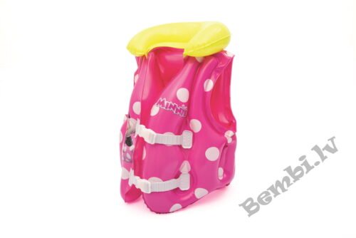 Minnie 20" x 18"/51cm x 46cm Swim Vest