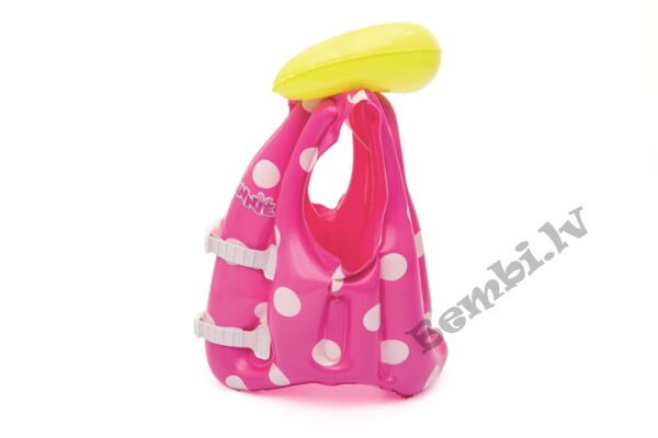 Minnie 20" x 18"/51cm x 46cm Swim Vest