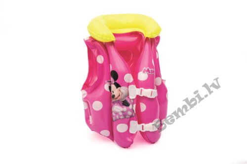 Minnie 20" x 18"/51cm x 46cm Swim Vest