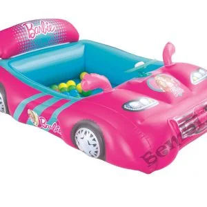 Barbie - 53" x 39" x 17"/1.35m x 99cm x 43cm Sports Car Ball Pit
