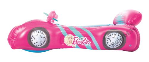 Barbie - 53" x 39" x 17"/1.35m x 99cm x 43cm Sports Car Ball Pit