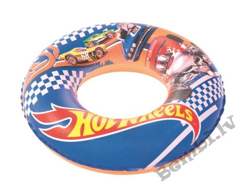 Hot Wheels - 22"/56cm Swim Ring