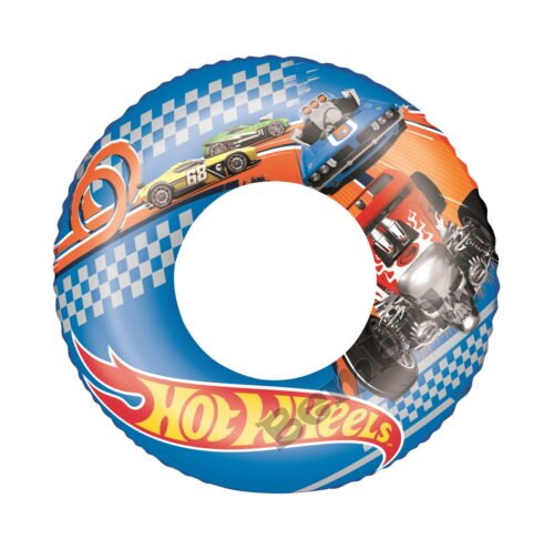 Hot Wheels - 22"/56cm Swim Ring