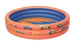 Hot Wheels - ϕ48" x H10"/ϕ1.22m x H25cm 3-Ring Pool