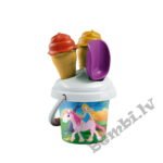 Smilšu rotaļlietu komplekts Ponijs