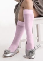 Pusgarās zeķes Molly Knittex