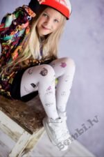 Zeķubikses Crazy cat Knittex