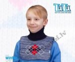TuTu šalle - apkakle rombi