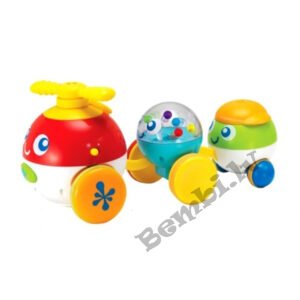 Smily Play burbuļu vilciens