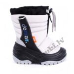 Ziemas zābaki Demar Teddy pelēki