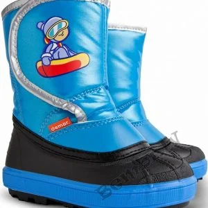 Ziemas zābaki Demar Snowboarder zili