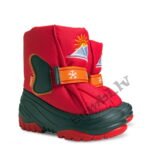 Ziemas zābaki Demar Sunrise sarkani