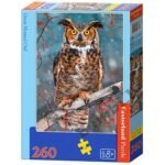 Castorland puzle pūce 260 gb
