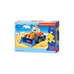 Castorland puzle buldozers 30 gb
