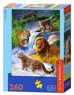 Castorland puzle tīģeris 260 gb