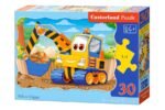 Castorland puzle dzeltens traktors 30 gb