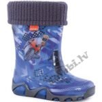 Bērnu gumijas zābaki Demar Stormer Lux exclusive moči zili