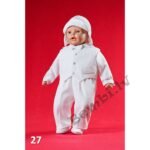 Balts uzvalks zēniem 62 izm. 5 in 1