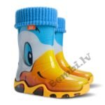 Bērnu gumijas zābaki Demar Stormer lux print PĪLE