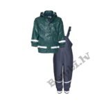 Lietus apģērba komplekts zaļš Playshoes 98;128;140 izm.