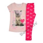 Meiteņu pidžama kaķis 134 izm. Atut