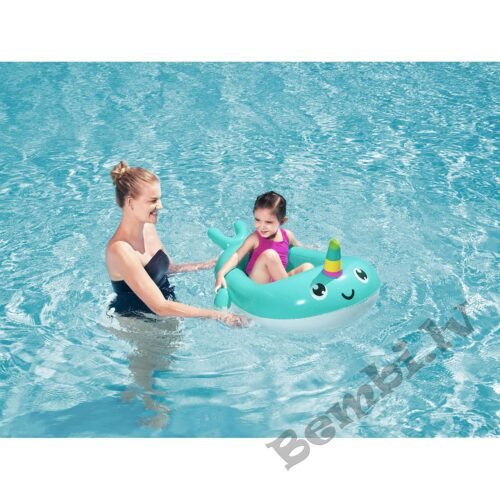 Bestway 46.5" x 35"/1.18m x 89cm Narwhal Mazuļu laiviņa