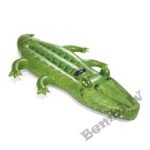 Bestway  68" x 46"/2.03m x 1.17m Krokodils peldpūslis