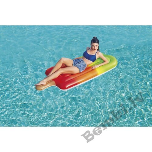 Bestway  61" x 35"/1.85m x 89cm Dreamsicle Popsicle peldmatracis