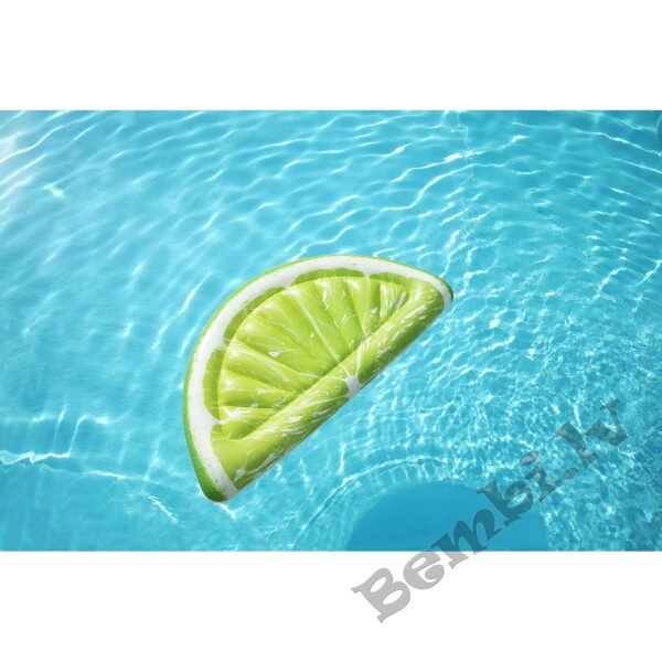 Bestway  67" x 35"/1.71m x 89cm Tropical Lime Pool Float
