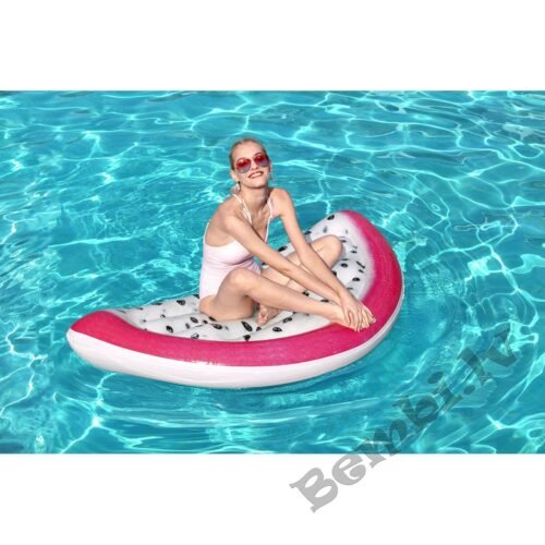 Bestway  67" x 35"/1.71m x 89cm Dragon Fruit Float