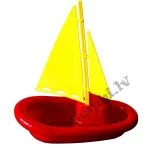 Plastmasas laiva Adriatic