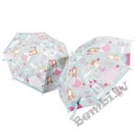 Pretty Princess krāsu mainošs bērnu lietussargs Floss & Rock