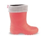 Lemigo bērnu zābaki Termix 861 rozā ar termo siltinājumu