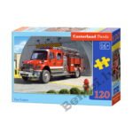Castorland Puzzle Udunsdzēsēju auto 120 gab