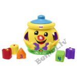 Fisher Price Muzikālais podiņš krievu val. / Волшебный горшочек (рус.яз)
