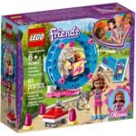 LEGO FRIENDS Olīvijas kāmīšu rotaļlaukums 41383