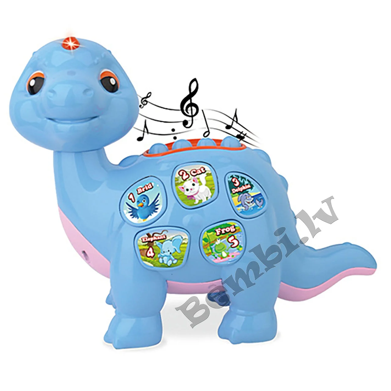 Gudrais dinozaurs Zhong Ting