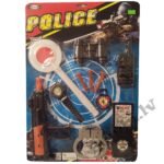 Rotaļu policistu piederumu komplekts Swat police