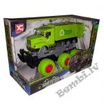 Inerces rotaļu Monster truck mašīna Sanitation
