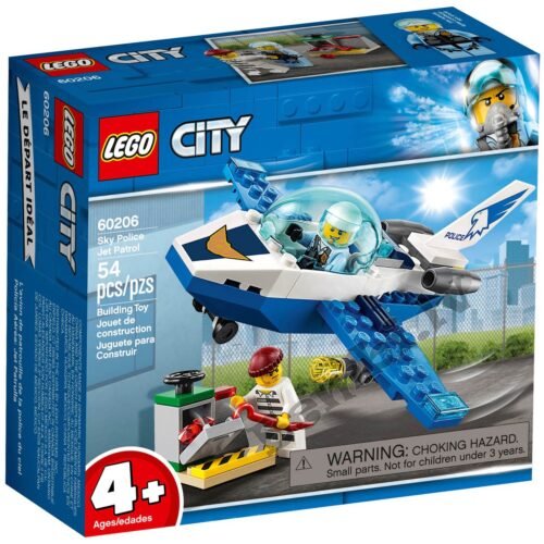 LEGO City Sky Police Jet Patrol 60206