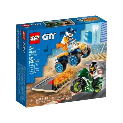 LEGO® City Kaskadieru komanda 60255