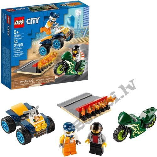 LEGO® City Kaskadieru komanda 60255 - Image 3